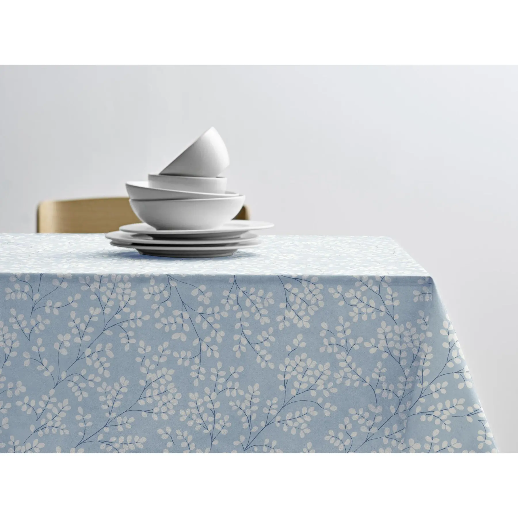 Södahl Mantel acrílico antideslizante Mimosa Brun BLUE