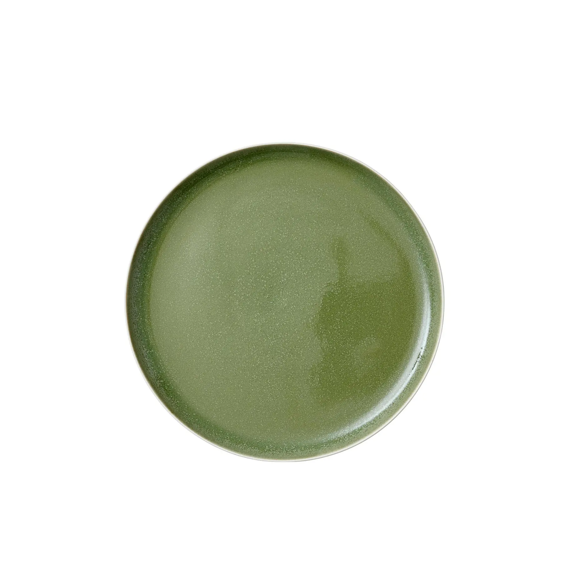 Studio Round Plato llano North GREEN